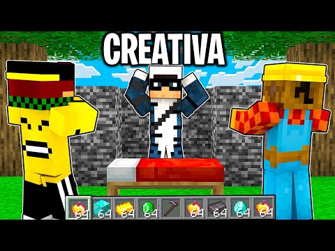 HO GIOCATO IN CREATIVA contro KENDAL - Minecraft ITA BEDWARS