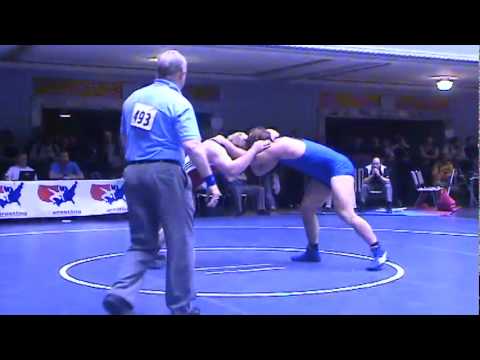 US OPEN FS Quarterfinal 120kg - Steve Mocco vs. Tommy Rowlands