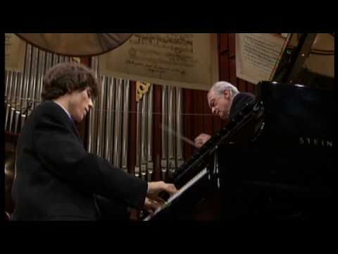 Rafal Blechacz Chopin Concerto N°1, Mov 3° Rondo-Vivace