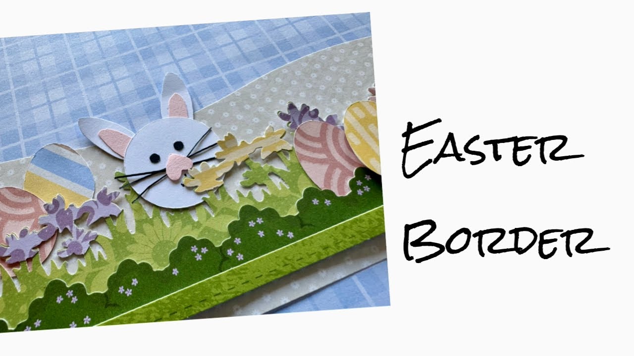 Easter Border with Deborah Kozlovic