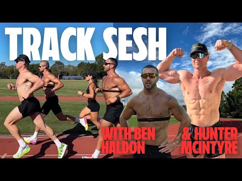 TRACK SESSION WITH HUNTER MCINTYRE & BEN HALDON 😮‍💨😮‍💨