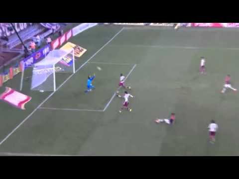 Gol de Marlon (Contra) Joinville 2x1 Fluminense 23/08/2015, Brasileiro Série A 2015