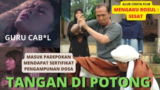 Download lagu SEORANG GURU PADEPOKAN YANG SUKA BERCOCOK LOGI KENA BATUNYA || Alur Film Mengaku Rosul : Sesat mp3