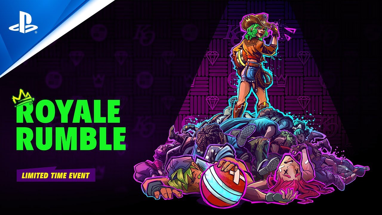 Royale Rumble event comes to Knockout City alongside free PS5