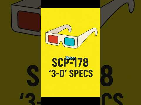 SCP-178: Kacamata yang Bikin Kamu Melihat Dunia Lain!