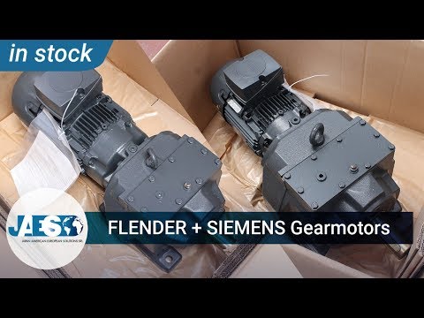 FLENDER D68-W100 + SIEMENS Z89-LE100LK4E (IN STOCK) Gearmotors - Motoriduttori