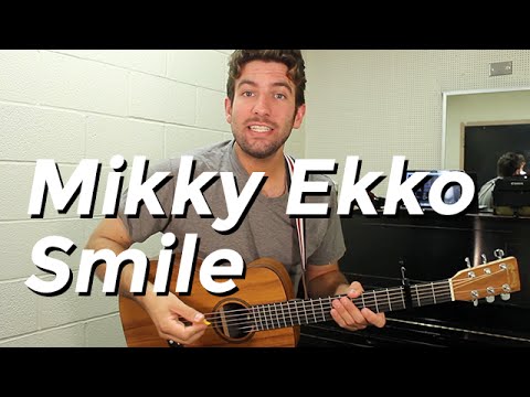 Smile - Mikky Ekko
