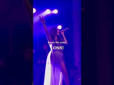 SORRY FOR YOUR LOSS #rip #sorryforyourloss #newmusic #ghosted #gettingghosted #concer #performing