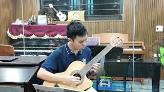 Luis Guglielmi: Cerisier rose et pommier blanc