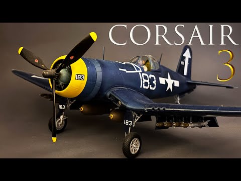 Tamiya 1/32 Vought F4U-1D Corsair | Part 3: Painting & Detailing Guide