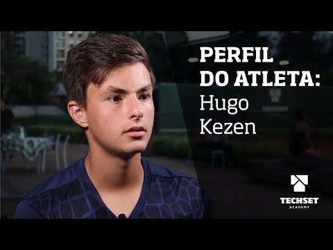 Hugo Kezen no Perfil do Atleta!  🎾