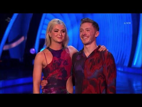 nile wilson & olivia smart - dancing on ice semi final 2023