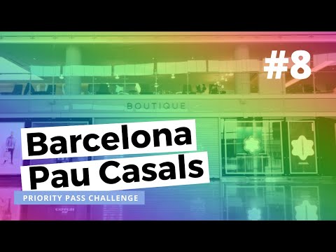 Avaliação do lounge do aeroporto de BARCELONA - Sala VIP Pau Casals