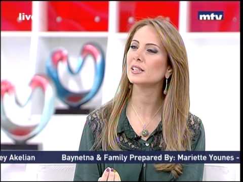 President of BASSMA, Sandra Klat Abdelnour at MTV Alive - Christmas 2013