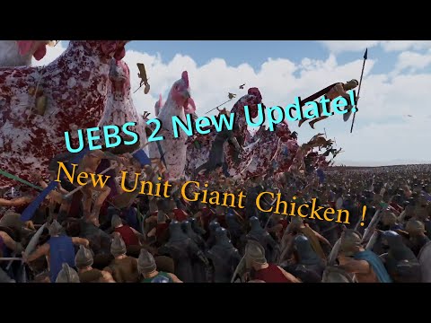 UEBS 2 | New unit, Giant Chicken | Ultimate Epic Battle Simulator 2