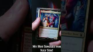 My Hot Singles for July 5th! #EDH #Commander #MTGxMarvel
