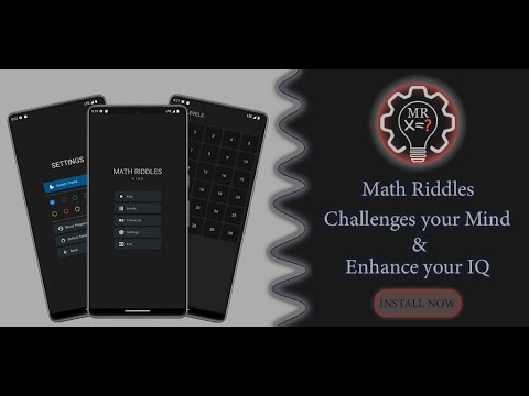 Math: Riddles, Puzzles and IQ