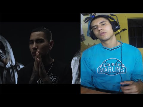 (REACCION) Almanegra - Cuando Cae La Noche ⚫