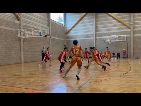 BBC Croonen Lommel B vs Bavi Vilvoorde B: 77-64 (Play-Up)