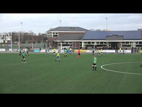 Hooglanderveen JO15-1 - FC Almere JO15-1