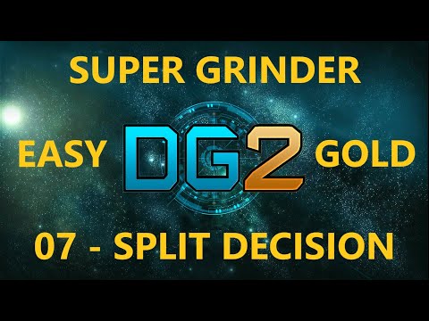 Defense Grid 2. Campaign: 07 - Split Decision Super Grinder Easy (Gold Medal)