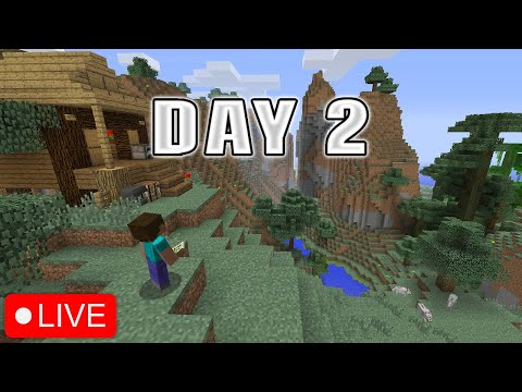 Dovitz's EPIC Minecraft Adventure: Day Two!