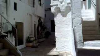 preview picture of video 'Cisternino Immagini Panoramica Centro Storico'