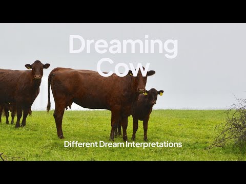 Dreaming of a cow