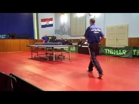 Biber Tomislav - Jurinić Matej 3:1