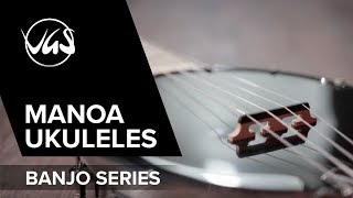 Video thumbnail for GEWA Manoa Banjo Ukuleles by GEWA guitars
