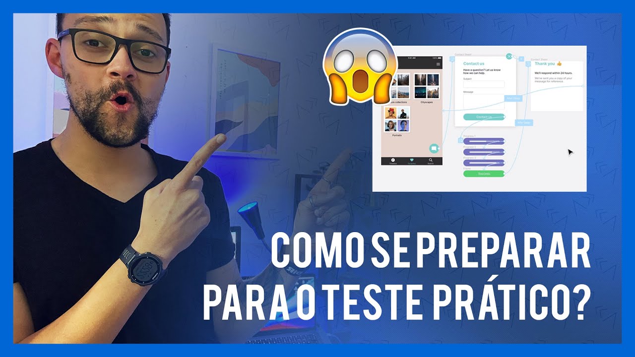 Entrevista para UX Designer, como se preparar para o teste prático?