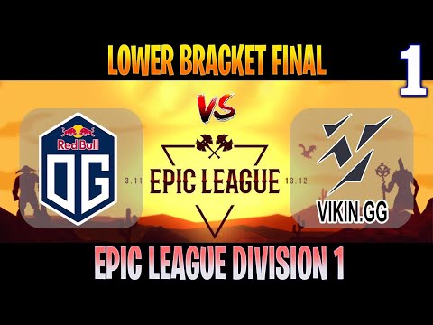 OG vs VIKIN.GG EPIC LEAGUE DIVISION 1 Lower Bracket Final Game 3 midone -Sven- Perspective