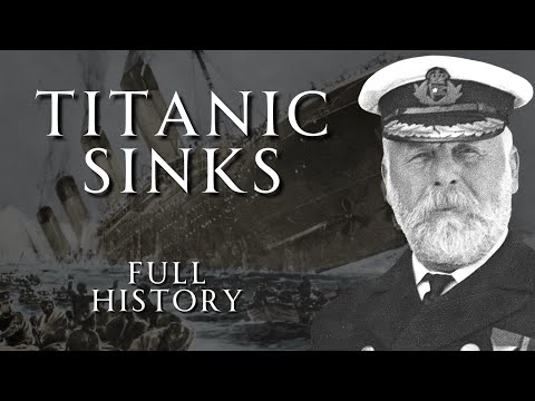 The Sinking of the Titanic | Full History | Human Voiced, No Ads