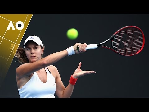 Voegele v Nara match highlights (1R) | Australian Open 2017