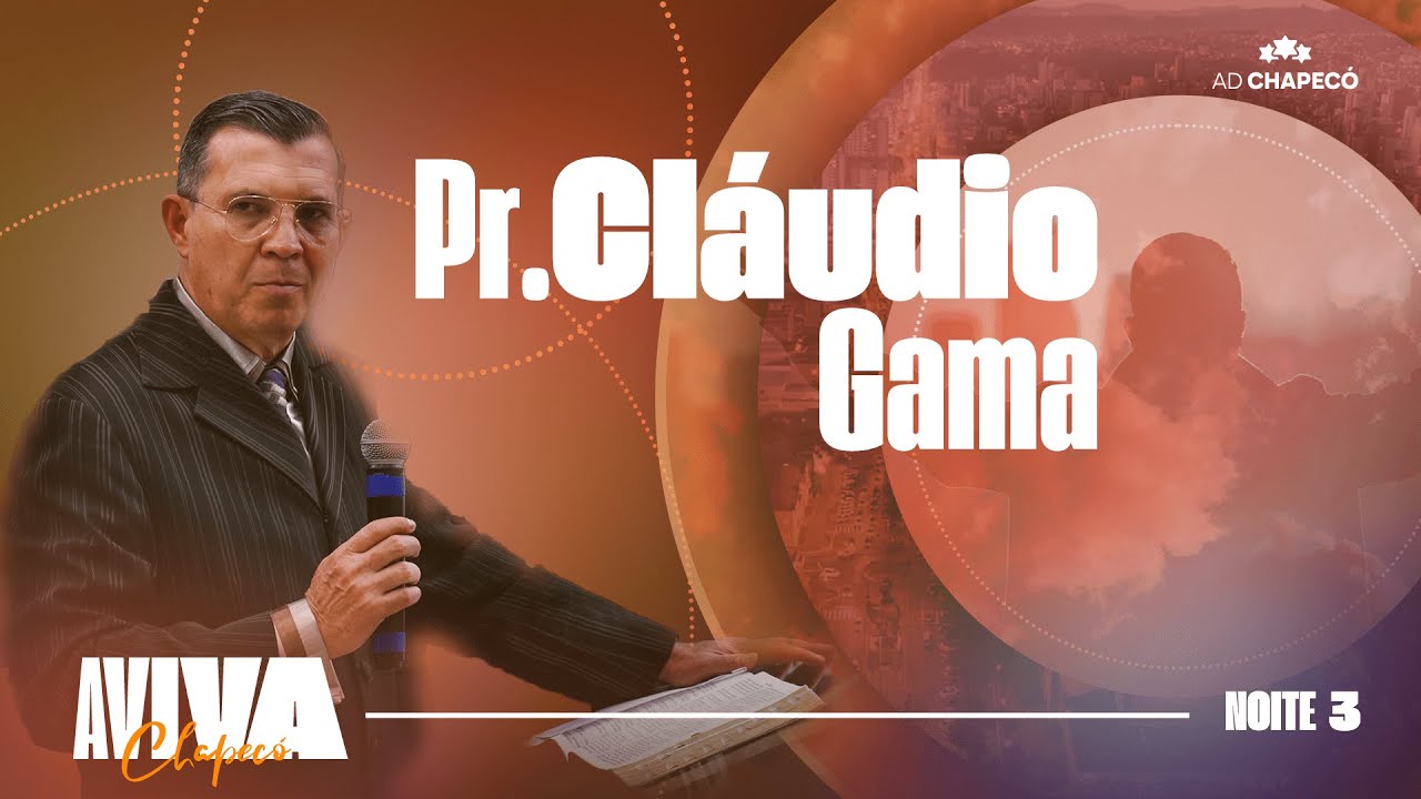 Pr. Claudio Gama - Do Inverno não se foge, se enfrenta! #cortes #cultoonline
