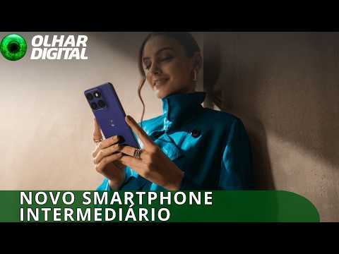 Motorola lança novo dobrável com 5 câmeras e bateria gigante