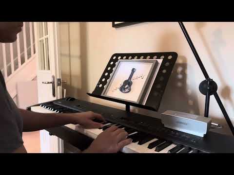 Just a bit of Tabloid Jargon (Sonic Mania - Press Garden zone act 1) on piano