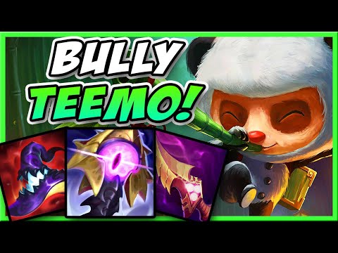 TEEMO TOP IS UNSTOPPABLE IN SEASON 12 - Teemo S12