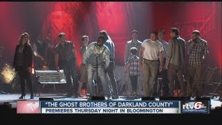 Mellencamp, King join together for 'Ghost Brothers of Darkland County' musical