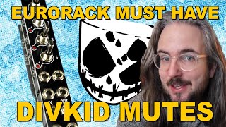 Video thumbnail for A MUST HAVE EURORACK MODULE // DivKid MUTES review + interview by BoBeats