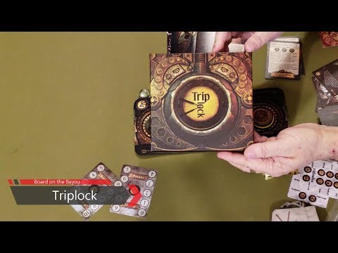 Triplock Review - Board on the Bayou