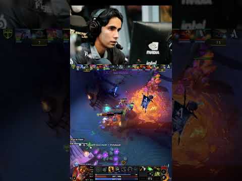 Aster.SumaiL makes a beautiful ember spirit move #dota2 #dota2highlights