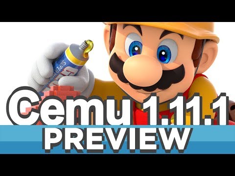 Cemu 1,11,1 (Wii U Emulator) | Improvements Preview