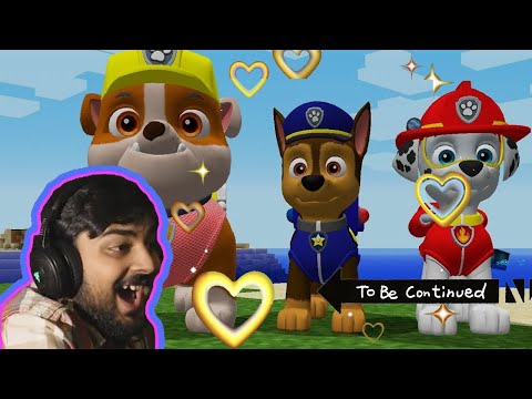 Traps for PAW PATROL - I'm on a Sugar Crash Minecraft - Meme