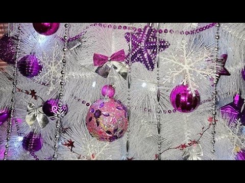 Наша белая ёлочка 2019 / White christmas tree