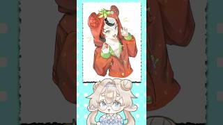 Drawing every hololive EN member part 3! I hope you enjoy this one! ❤️🍓