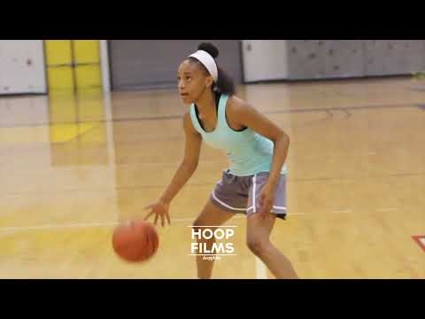 Michigan Crossover 2024 PG Na'Kiya Bonner Workout Tape