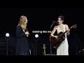 Gracie Abrams & Audrey Hobert - Minibar (lyrics) | Live Performance