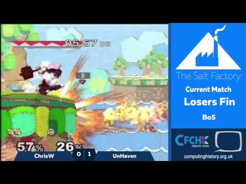SF6 Melee Losers Finals - ChrisW vs UnHaven
