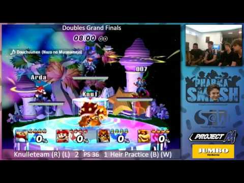 PS36 - Heir Practice vs Knulleteam | Doubles Grand Final